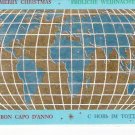 1962 Walter Kane & Son Inc. World Languages Greetings Merry Christmas Card in New York City Envelope 1962 Walter Kane & Son Inc. World Languages Greetings Merry Christmas Card in New York City Envelope