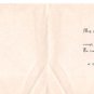 1940 Goamo Puerto Rico Sara Pena Collectible Christmas Card in Envelope