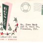 1940s Boys Town Nebraska Father Wegner Christmas Greetings Postcard