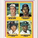 1978 Topps Lou Whitaker Rookie Baseball Card Near Mint