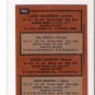 1978 Topps Jack Morris Rookie Baseball Card Near Mint