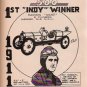 1974 Indianapolis Winners Softcover Book