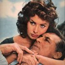 Sophia Loren & Cary Grant September 23, 1956 This Week Magazine The Pride & the Passion Sophia Loren & Cary Grant September 23, 1956 This Week Magazine The Pride & the Passion