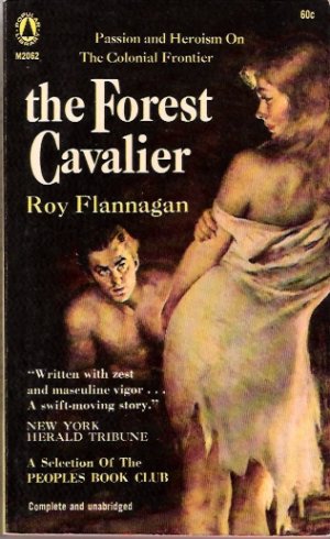 The Forest Cavalier by Roy Flannagan Popular Library M2062 Vintage Paperback