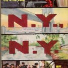 N.Y., N.Y. by Will Oursler Cardinal C-173 1955 Vintage Paperback John McClelland Cover Art N.Y., N.Y. by Will Oursler Cardinal C-173 1955 Vintage Paperback John McClelland Cover Art