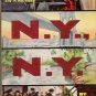 N.Y., N.Y. by Will Oursler Cardinal C-173 1955 Vintage Paperback John McClelland Cover Art