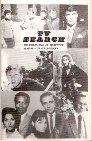 TV Search Magazine 1982 Edition Pre-National TV Guides Article American Graffiti