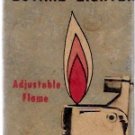 Vintage 1964 Japanese-Made Manor Butane Lighter in Original Box with Instructions