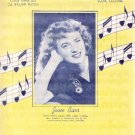 Your Melody of Love 1945 June Barr KIDO Boise Idaho Country Western Sheet Music Your Melody of Love 1945 June Barr KIDO Boise Idaho Country Western Sheet Music