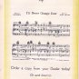 Roy Rogers, Dale Evans, Gabby Hayes, Shug Fisher 1945 Western Movie Sheet Music