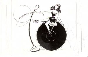 Radio Personality Rosemary Wayne Autographed Postcard