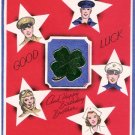 World War II Army Navy Marines Air Force Medical Corps Greeting Card