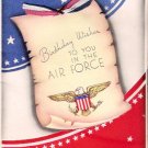 World War II Army Air Force Keep 'Em Flying Birthday Greeting Card World War II Army Air Force Keep 'Em Flying Birthday Greeting Card