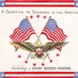 World War II Service Greeting Return Message Card