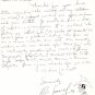 Western Actor/Stuntman Neil Summers 1983 Autographed Photo Handwritten Letter