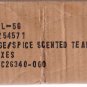 Orange Spice Scented Tea Candles Guild House Full Box