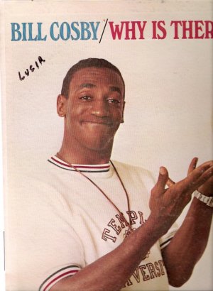 Bill Cosby Why Is There Air LP Comedy Album