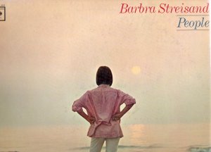 Barbara Streisand People LP Mono Album
