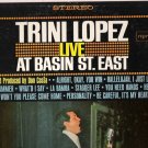 Trini Lopez  Live At Basin St. East LP Album