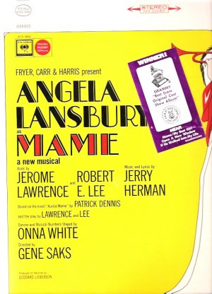 Mame Original Broadway Musical Cast LP Album