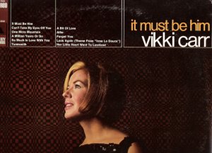 Vikki Carr It Must Be Him LP Album