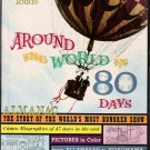 Michael Todd's Around the World in 80 Days 1956 Hardcover Movie Almanac Shirley MacLaine David Niven