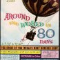 Michael Todd's Around the World in 80 Days 1956 Hardcover Movie Almanac Shirley MacLaine David Niven