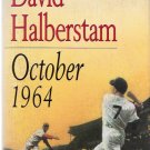 October 1964 New York Yankees vs. St. Louis Cardinals Book By David Halberstam