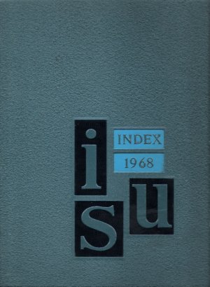 1968 Illinois State University Normal Illinois Index Yearbook
