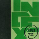 1972 Illinois State University Index Yearbook Doug Collins NBA Player & Coach