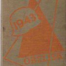 Southern Illinois Normal University Carbondale 1943 Obelisk World War II Yearbook Southern Illinois Normal University Carbondale 1943 Obelisk World War II Yearbook