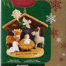 Carlton Cards 2006 Godchild Nativity Scene #32 Christmas Ornament Mint in Box Carlton Cards 2006 Godchild Nativity Scene #32 Christmas Ornament Mint in Box