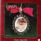 Carlton Cards Victorian Brooch Friend 1998 #15 Christmas Ornament Mint in Box Carlton Cards Victorian Brooch Friend 1998 #15 Christmas Ornament Mint in Box