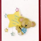 American Greetings Baby Boy's 2nd Christmas 2007 #19 Teddy Bear Ornament Mint in Box American Greetings Baby Boy's 2nd Christmas 2007 #19 Teddy Bear Ornament Mint in Box