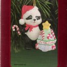 American Greetings Child's Fourth Christmas 1998 Panda Bear Ornament Mint in Box American Greetings Child's Fourth Christmas 1998 Panda Bear Ornament Mint in Box