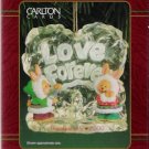 Carlton Cards Grandparents 2000 #36 Bunny Rabbits as Elves Christmas Ornament Mint in Box