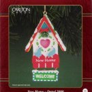 Carlton Cards New Home Dated 2000 #11 Christmas Ornament Mint in Box