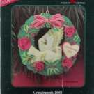 American Greetings Grandparents 1998 Dove in Wreath Christmas Ornament Mint in Box