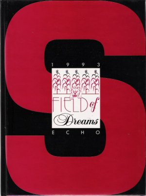 Staunton Illinois 1993 Original High School Yearbook The Echo Field of Dreams New