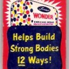 Wonder Bread 1954 Ladies' Hosiery Mending Kit Advertising Premium Unused in Package