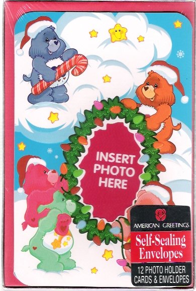 big w christmas care bear limited edition