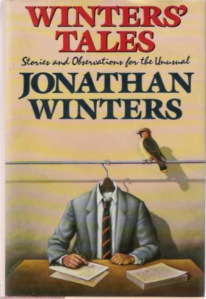 Winters' Tales by Jonathan Winters 1987 First Edition Hardcover Book