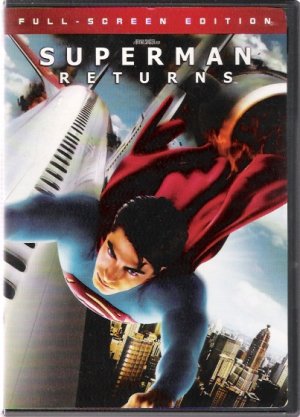 Superman Returns Brandon Routh Kevin Spacey 2006 Full-Screen Edition DVD