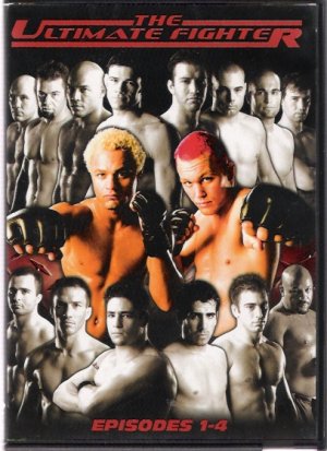 The Ultimate Fighter 2005 Episodes 1-4 DVD