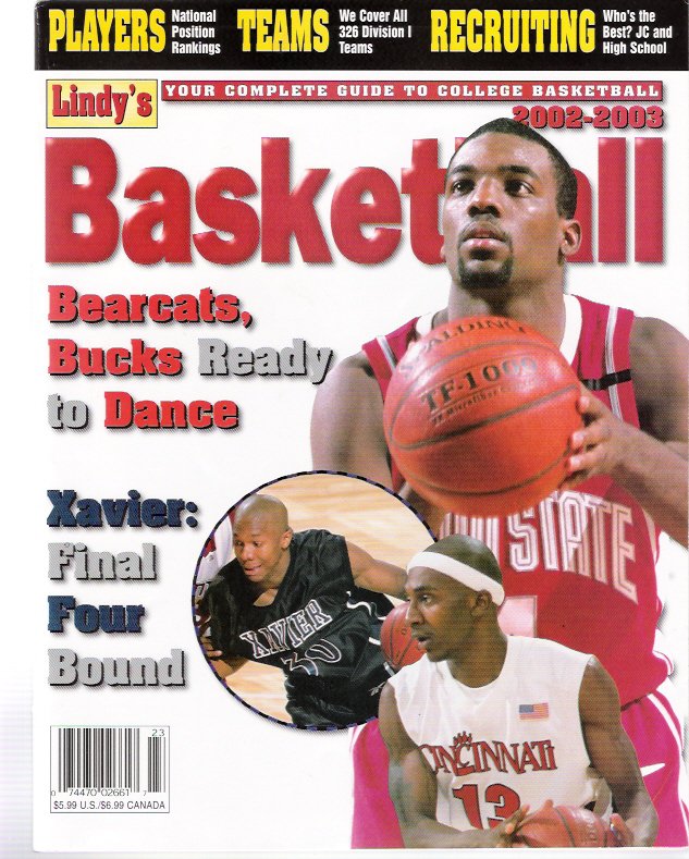 Lindy's College Basketball 20022003 Guide