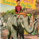 Circus Boy 1957 Under the Big Top Whitman Authorized TV Book