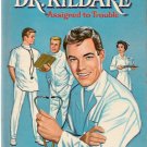 Dr. Kildare Assigned to Trouble 1963 Whitman Authorized TV Book #1547