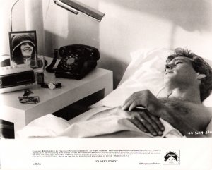 Oliver's Story Ryan O'Neal 1978 Original Movie Still & Paramount Pictures Press Release