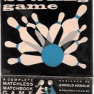 Ed-U-Cards Vintage 1960s Bowling Game Ed-U-Cards Vintage 1960s Bowling Game