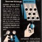 Ed-U-Cards Vintage 1960s Bowling Game